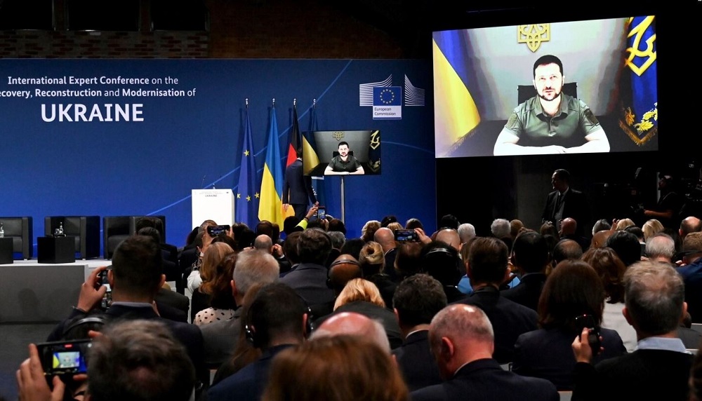 Rindertimi i Ukraines, javen e ardhshme mbahet konferenca ne Londer
